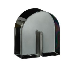 Hübsch boekensteun Arch – kristal – 10x5xh11cm Hübsch boekensteun Arch – kristal – 10x5xh11cm