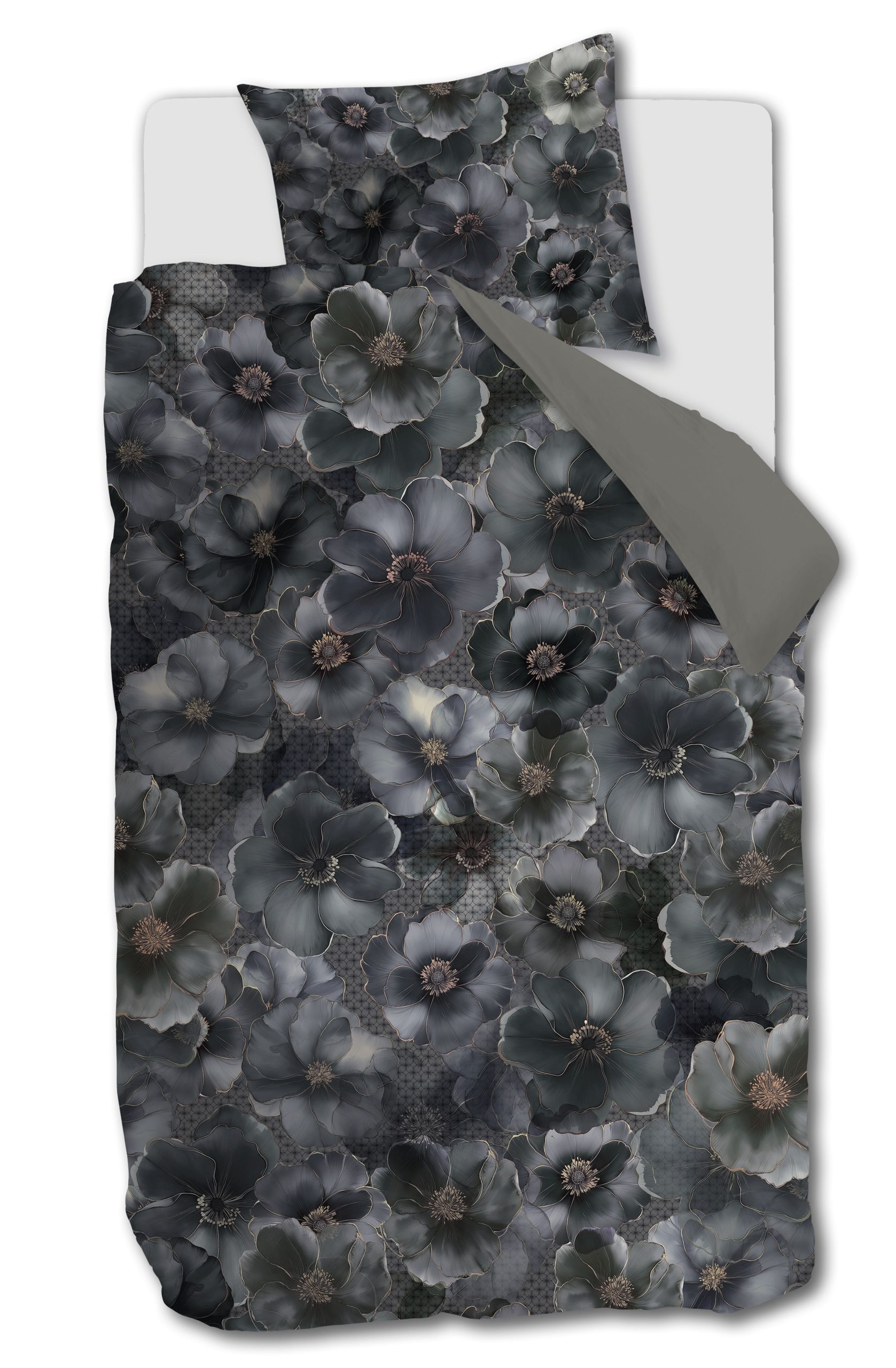 Kardol decorum - 140 x 200/220 cm - Grey Green