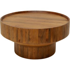Kare Design Salontafel Tessa Ø80cm Kare Design Salontafel Tessa Ø80cm
