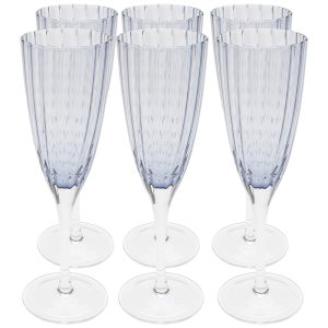 Kare Design Champagneglazen Clue (6/set)
