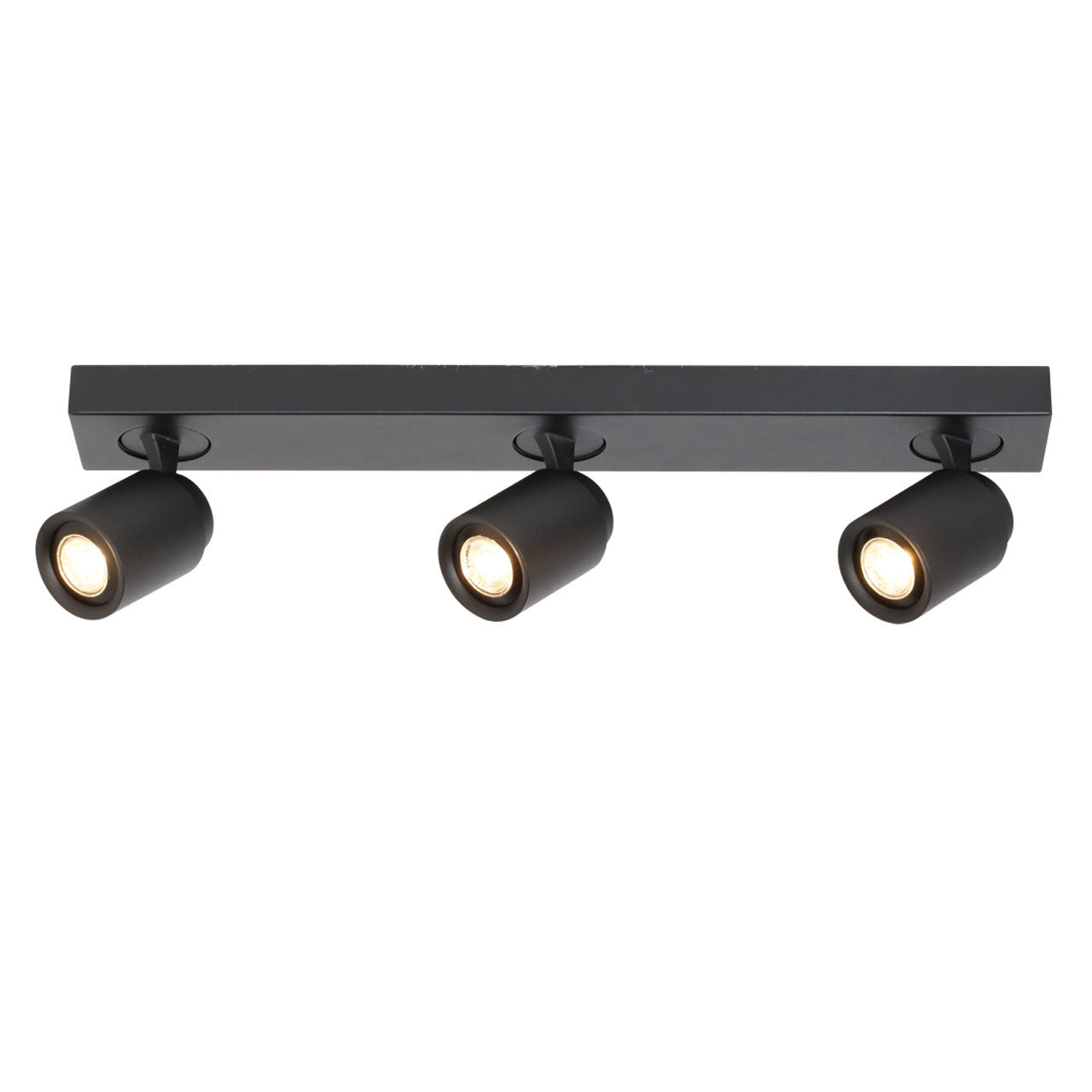 Freelight spot Razza - 3 lichts - 54 x 14 cm - zwart