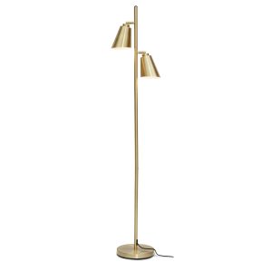 it's about RoMi vloerlamp Bremen – goud – 45x25x162cm