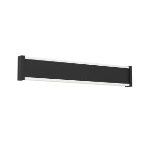 EGLO wandlamp buiten Neviano – led – 38 cm – zwart/wit