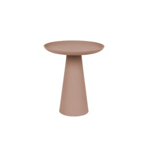 Housecraft Living Ringar Bijzettafel Rond 39,5×39,5 cm Metaal Roze