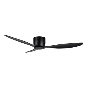 Freelight plafondventilator Brezza – 132 x 18.5 cm – zwart
