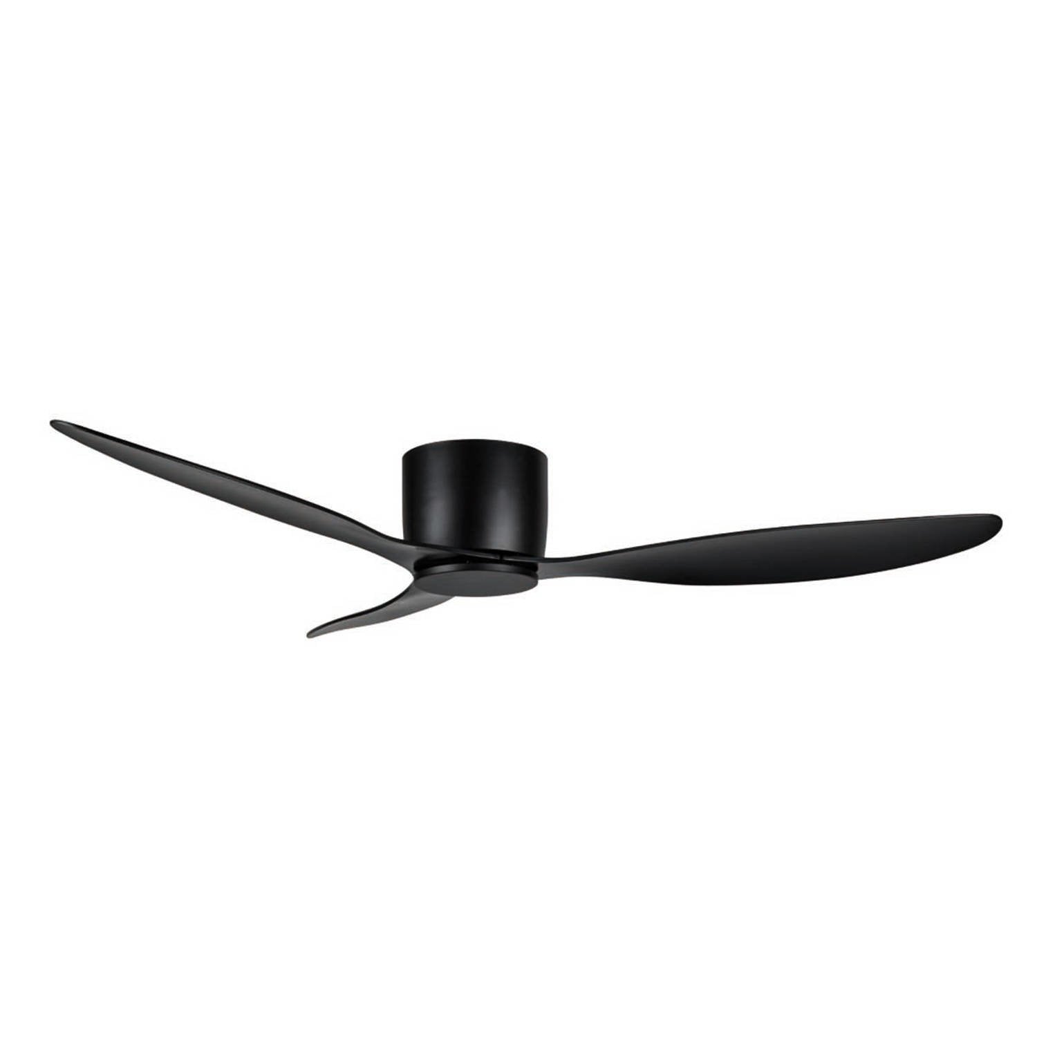 Freelight plafondventilator Brezza - 132 x 18.5 cm - zwart
