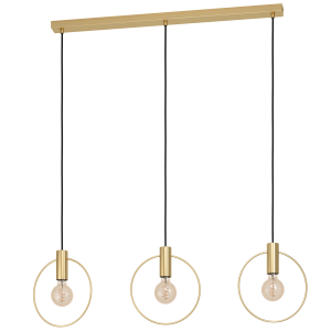 EGLO hanglamp Manizales – e27 – 101 cm – goud