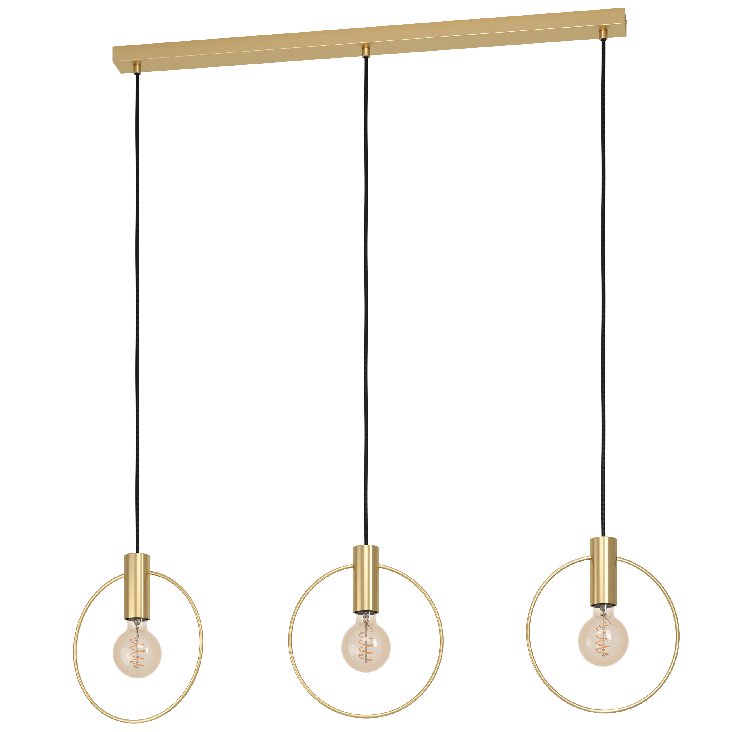 EGLO hanglamp Manizales - e27 - 101 cm - goud