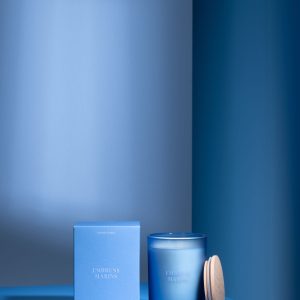 J-Line geurkaars Accords Essentiels – Embruns Marins – blauw – 38U J-Line geurkaars Accords Essentiels – Embruns Marins – blauw – 38U