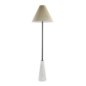HOME DELUXE Staande lamp in marmerlook – wit HOME DELUXE Staande lamp in marmerlook – wit