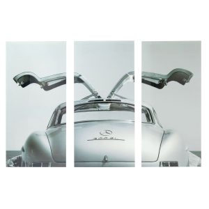 Kare Design Wandfoto Triptychon Oldtimer Back 160x240cm Kare Design Wandfoto Triptychon Oldtimer Back 160x240cm