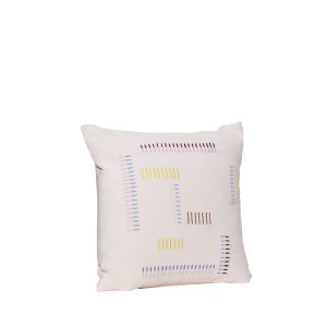 Hübsch kussen Elodie – katoen – 50x50cm Hübsch kussen Elodie – katoen – 50x50cm