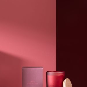 J-Line geurkaars Accords Essentiels – Rose Séduisante – rood – 38U J-Line geurkaars Accords Essentiels – Rose Séduisante – rood – 38U