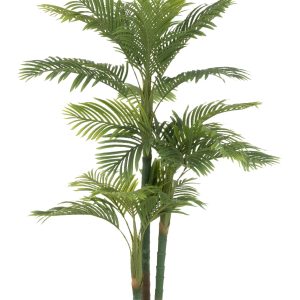 J-Line palmboom Areca Pot – kunststof – groen J-Line palmboom Areca Pot – kunststof – groen
