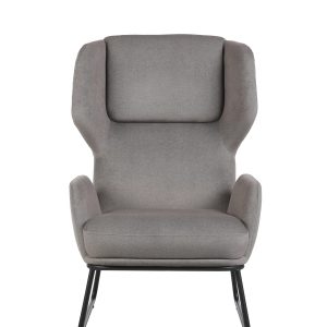 FurniLux Fauteuil Jay Licht Grijs – Van collectie – Moderne Elegantie FurniLux Fauteuil Jay Licht Grijs – Van collectie – Moderne Elegantie