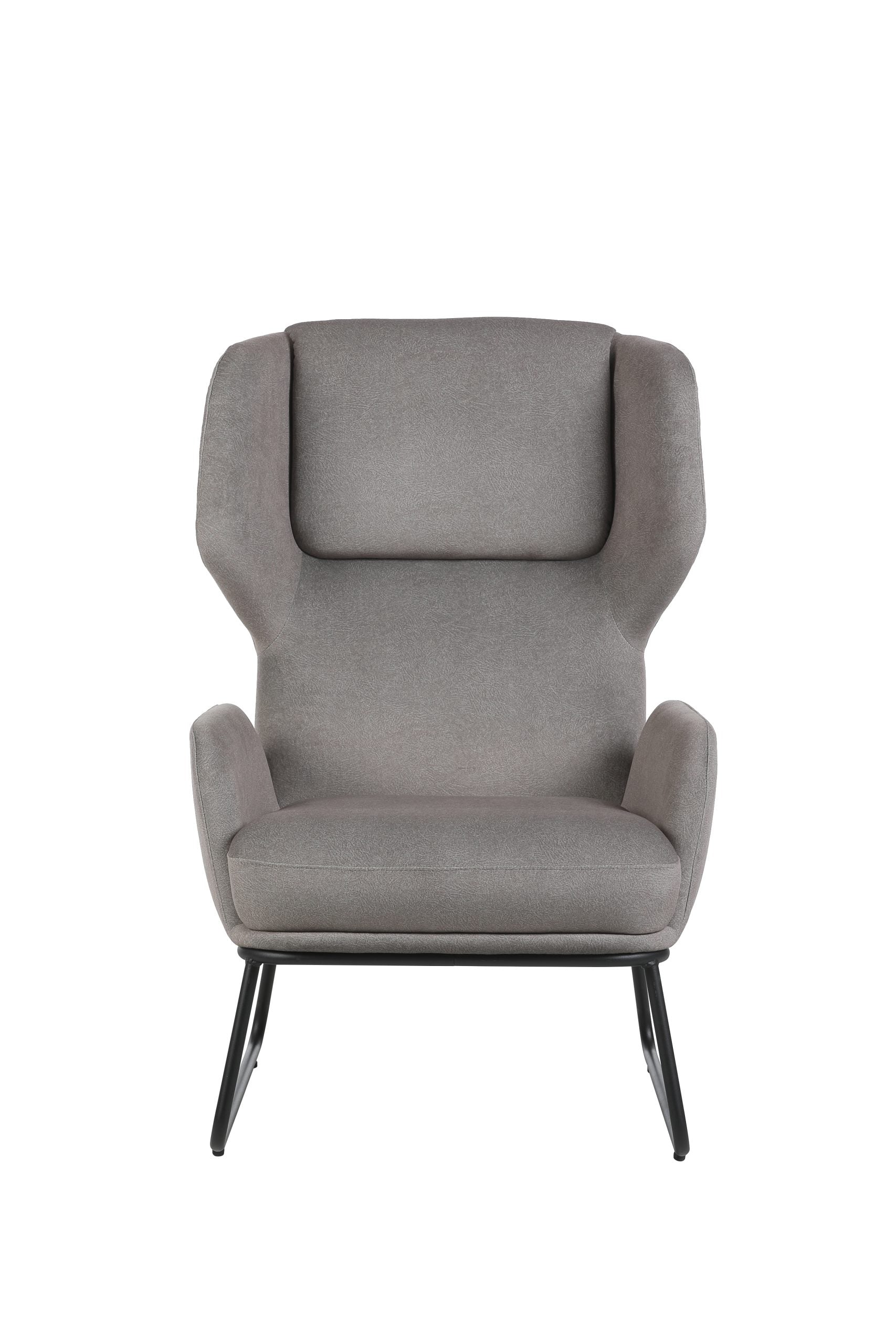 FurniLux Fauteuil Jay Licht Grijs - Van collectie – Moderne Elegantie