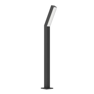 EGLO sokkellamp Ugento – 79 cm – zwart/wit