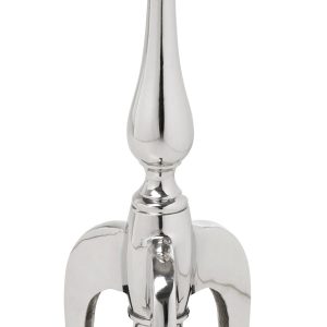 Kare Design Bijzettafel Barocco Alu Ø27cm Kare Design Bijzettafel Barocco Alu Ø27cm