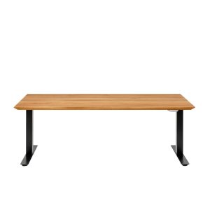 Kare Design Bureau Smart Symphony eik zwart 200x100cm Kare Design Bureau Smart Symphony eik zwart 200x100cm