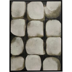 Kare Design Schilderij Pinceau Cloud 55x75cm