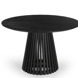 Giga Meubel Eettafel Seppe – Rond – Mangohout – 120cm Giga Meubel Eettafel Seppe – Rond – Mangohout – 120cm