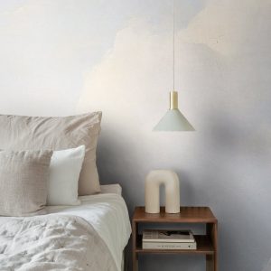 ESTAhome fotobehang wolken blauw en wit – 350 x 279 cm – 159487 ESTAhome fotobehang wolken blauw en wit – 350 x 279 cm – 159487