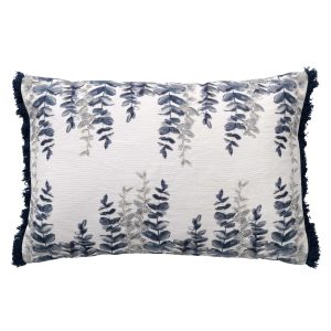 LOTIS | sierkussen 40×60 cm | Insignia Blue | blauw | multicolor | Hoi