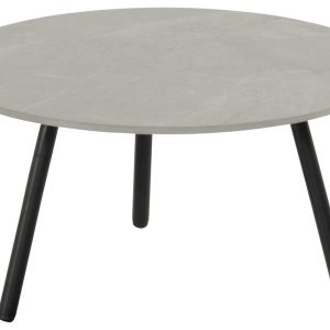 Hartman Bijzettafel Monaco – Grijs/Zwart Keramiek – 60x60x30cm Hartman Bijzettafel Monaco – Grijs/Zwart Keramiek – 60x60x30cm