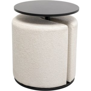 Kare Design Bijzettafel en Kruk Better Together