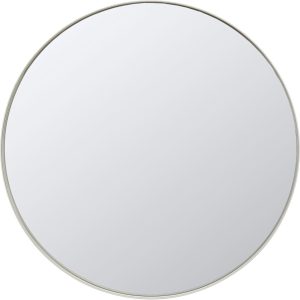 Kare Design Spiegel Curve ronde Ø100cm beige