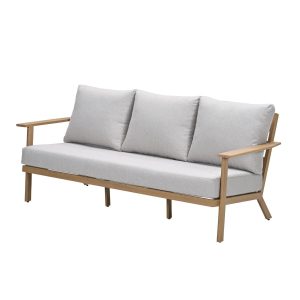 Garden Impressions Loungebank Ariane – light teak look Garden Impressions Loungebank Ariane – light teak look