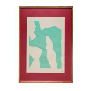 Hübsch lijst Studio – mdf/eikenhout/plexiglas – 72x5xh102cm
