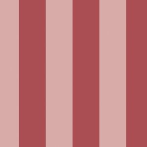 Cath Kidston Vliesbehang – Canopy Stripe Pink & Red Cath Kidston Vliesbehang – Canopy Stripe Pink & Red