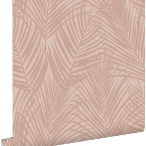 ESTAhome behang palmbladeren zacht roze – 53 cm x 10.05 m – 139432 ESTAhome behang palmbladeren zacht roze – 53 cm x 10.05 m – 139432