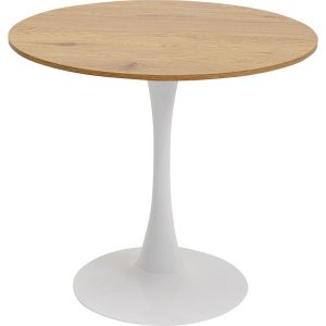 Kare Design Eettafel Schickeria Ø80cm eik en wit Kare Design Eettafel Schickeria Ø80cm eik en wit