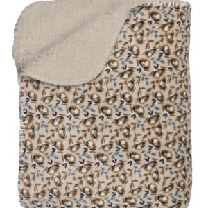 KAAT Amsterdam sprei Felien – 130×170 cm – naturel