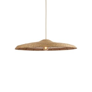 GOOD&MOJO hanglamp Santorini – naturel – Ø75cm GOOD&MOJO hanglamp Santorini – naturel – Ø75cm