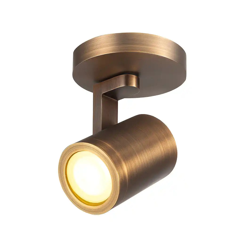 Highlight spot HALO - 1 lichts - 10 x 15 cm - brons