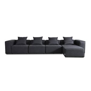 Home Deluxe Modulaire Bank VERONA Antraciet XL