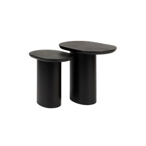 Housecraft Living Bela Bijzettafel Hout – Set van 2