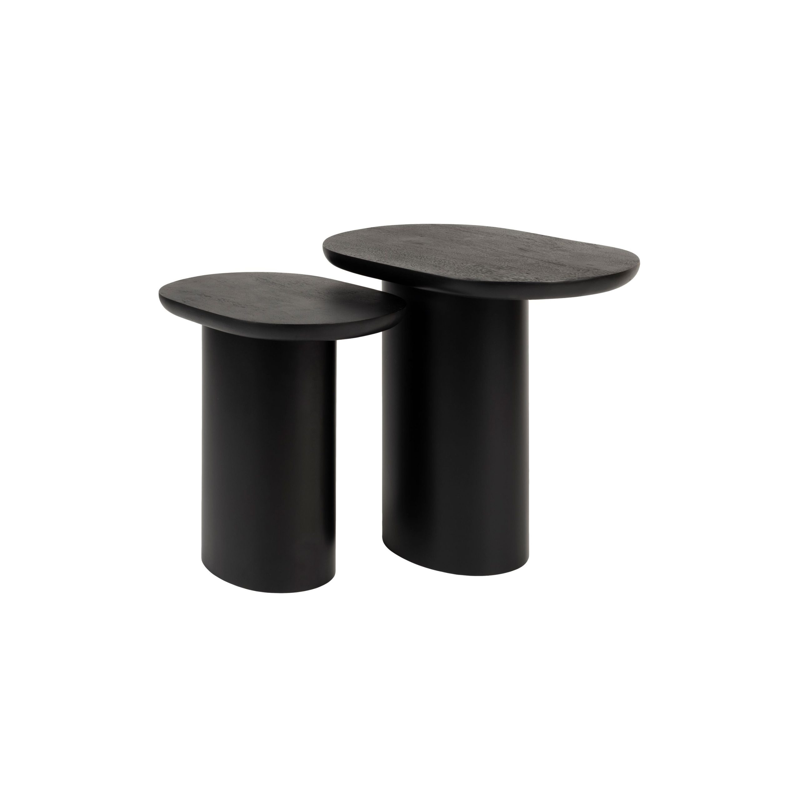 Housecraft Living Bela Bijzettafel Hout - Set van 2