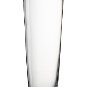 J-Line vaas Rond – glas – transparent – 51 cm hoog