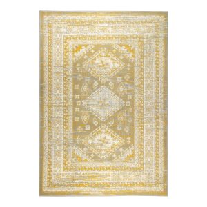 Interieur05 vintage vloerkleed Aila – geel – 190 x 290 cm Interieur05 vintage vloerkleed Aila – geel – 190 x 290 cm