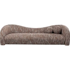 Kare Design Sofa Livia Melange 3-Zits bruin