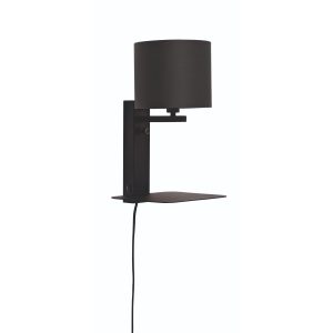 it's about RoMi wandlamp Florence – zwart – 24x22x42cm