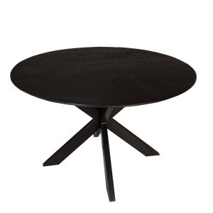 Giga Meubel Eettafel Romeo – Rond – Mangohout – 120cm Giga Meubel Eettafel Romeo – Rond – Mangohout – 120cm