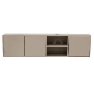 Giga Meubel Tv-Meubel Loiza – Mangohout – Taupe – 160cm