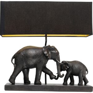 Kare Design Tafellamp olifanten familie Kare Design Tafellamp olifanten familie