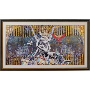 Kare Design Schilderij Lovers 266x150cm
