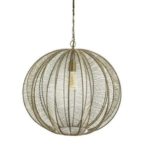 FurniLux HanglampFloss XL Large Bronze 53×48 cm